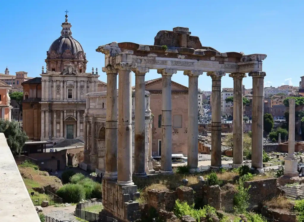 gdzie jest rzym - miasto historii
